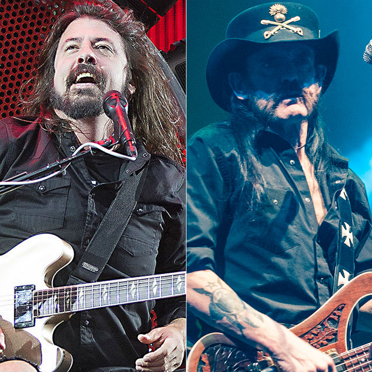 Dave Grohl tattoo honours Motorhead guitar hero Lemmy- quotes