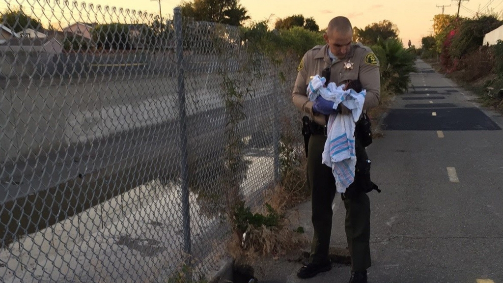 Mother of abandoned newborn found buried under asphalt arrested