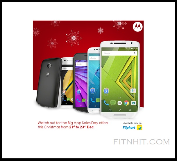 Motorola Offering Big Discounts and Exchange offers via Flipkart's Big App Sale