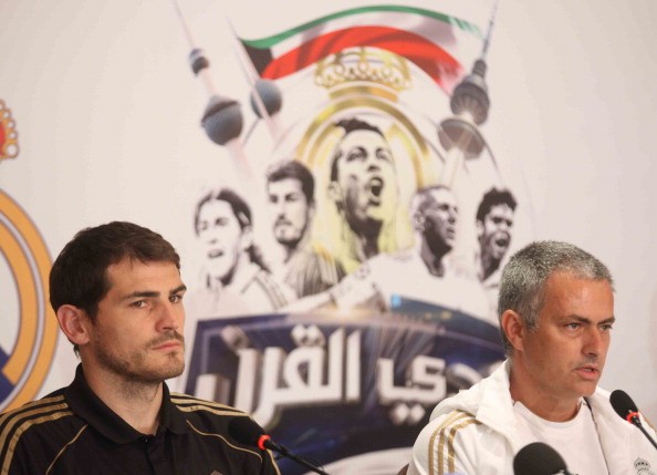 Mourinho Casillas