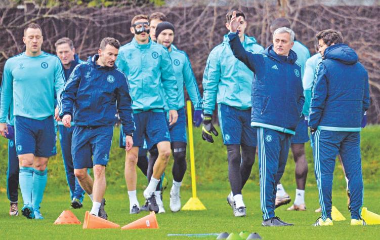 Mourinho Publicly Admits He Has Given Up On Chelsea