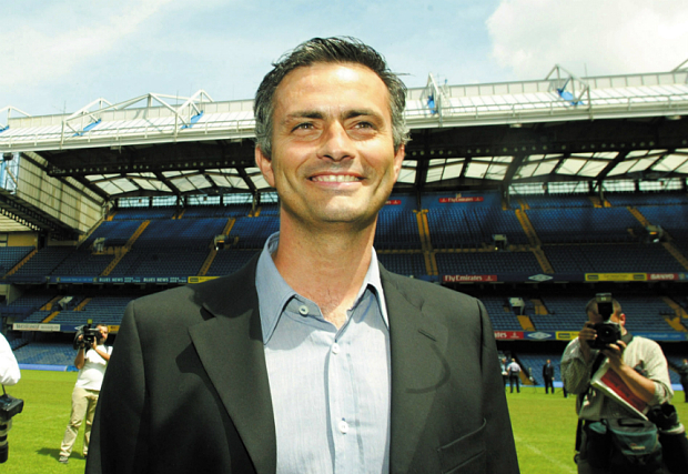 Mourinho's arrival in England in 2004 was a hard-earned step into the big time