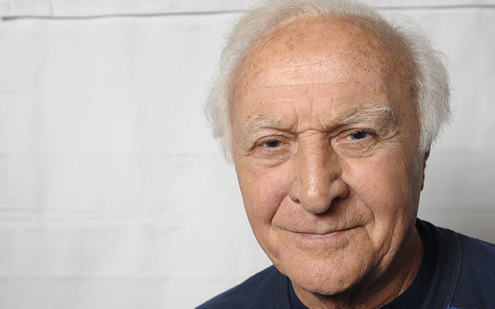 Actor Robert Loggia poses for a portrait during the Sundance Film Festival in Park City Utah in Jan. 2009