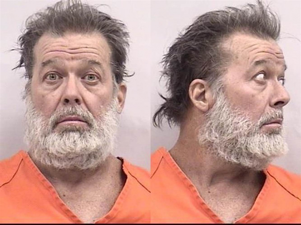 Mug shot of Planned Parenthood shooting suspect Robert L. Dear