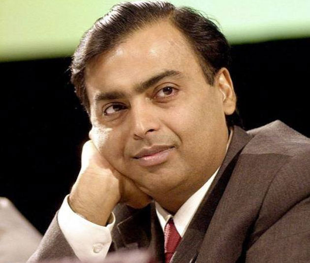 Mukesh Ambani CMD RIL