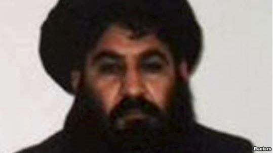 Mullah Akhtar Mohammad Mansoor Taliban militants&#39 new leader is seen in this undated handout