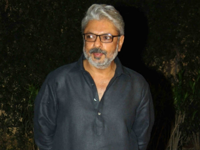 Mumbai Filmmaker Sanjay Leela Bhansali during the trailer launch of film Bajirao Mastani in Mumbai