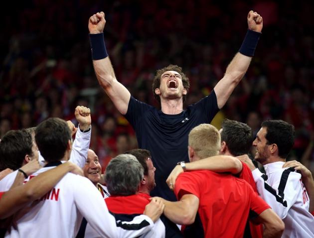 Britain wins first Davis Cup in 79 years with Andy Murray-inspired 3-1 win