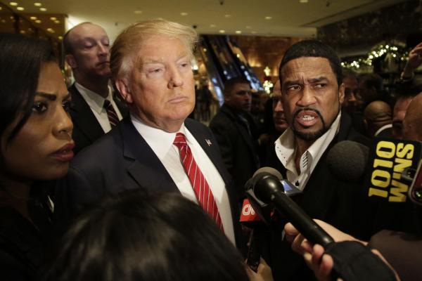 Black Pastor Calls Trump Meeting A 'Get-Played Moment'