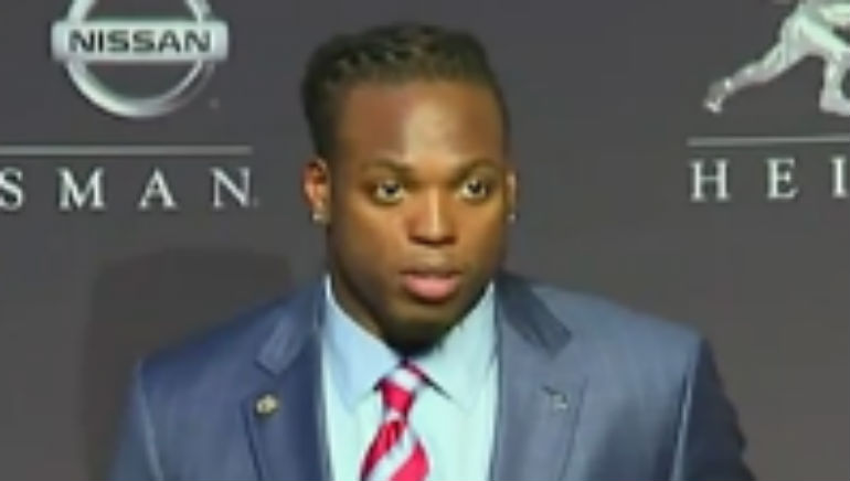 Derrick Henry wins Heisman Trophy 2015