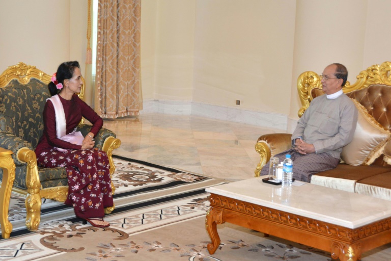 Suu Kyi to meet top leaders tomorrow