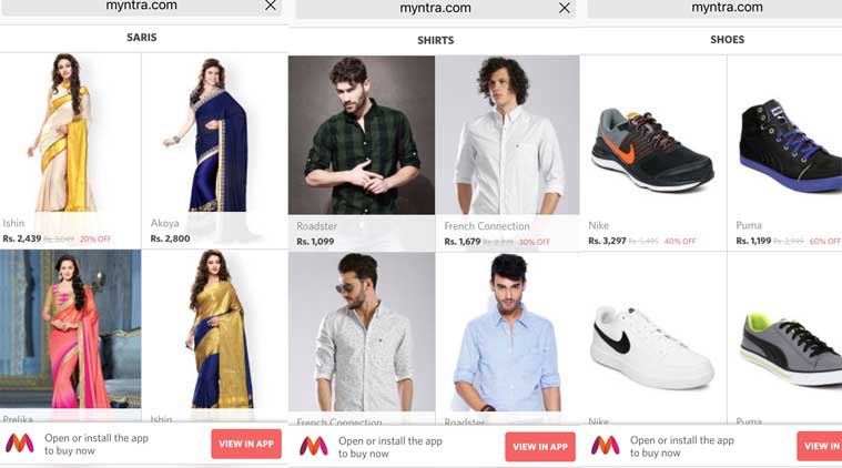 Myntra coupon Myntra sale e-commerce Flipkart app only technology technology news