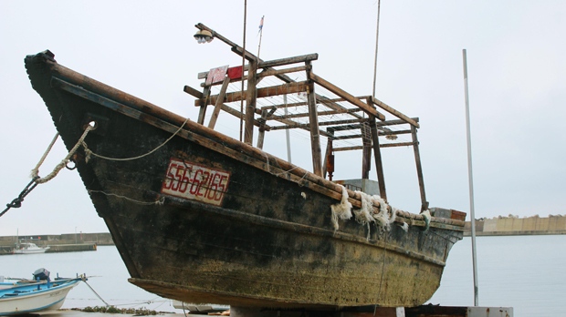 North Korea-linked boats carrying corpses turn up off Japan