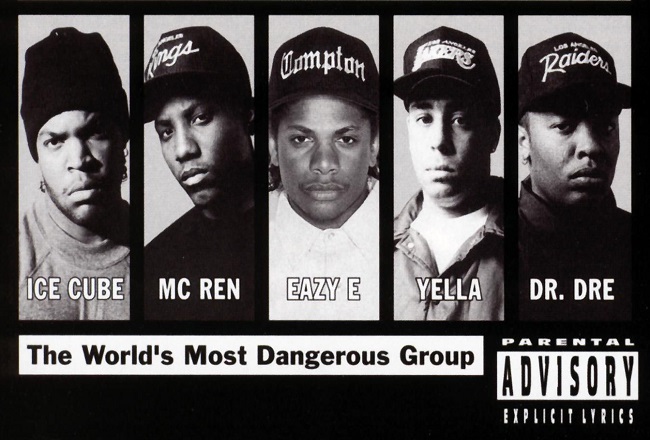 ALBUM COVER NWA's Greatest Hits