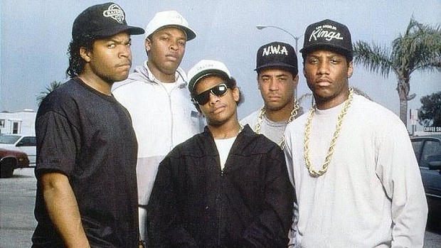 N.W.A. will be inducted into the Rock and Roll Hall of Fame next April