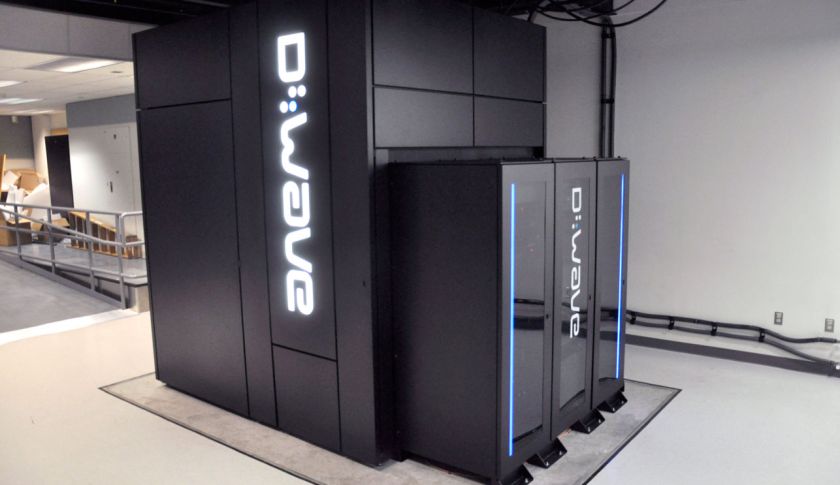 Google says it has now proven that D-Wave's quantum computer really works