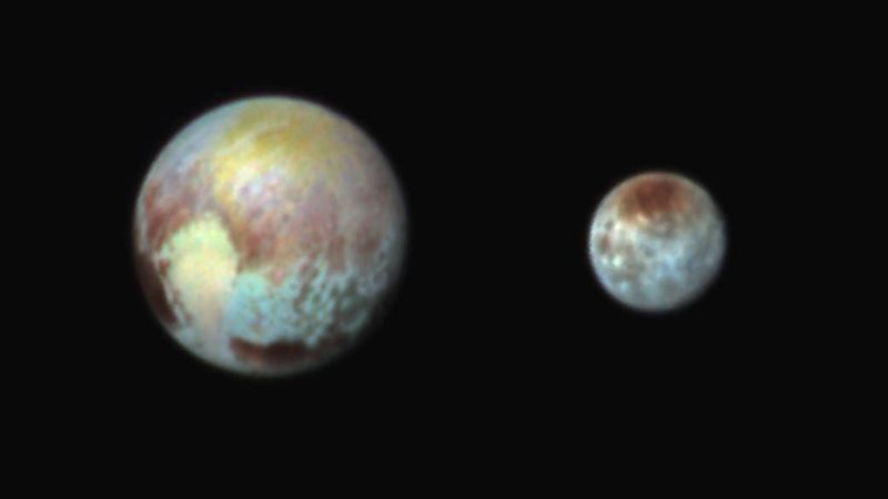 NASA Releases Trippy New Video Of Pluto