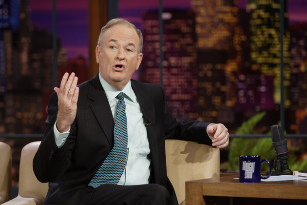 Fox News host Bill O'Reilly criticized Planned Parenthood on'The O'Reilly Factor