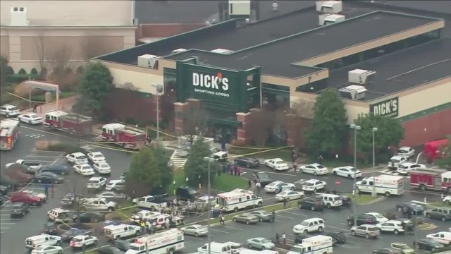 NC mall shooting