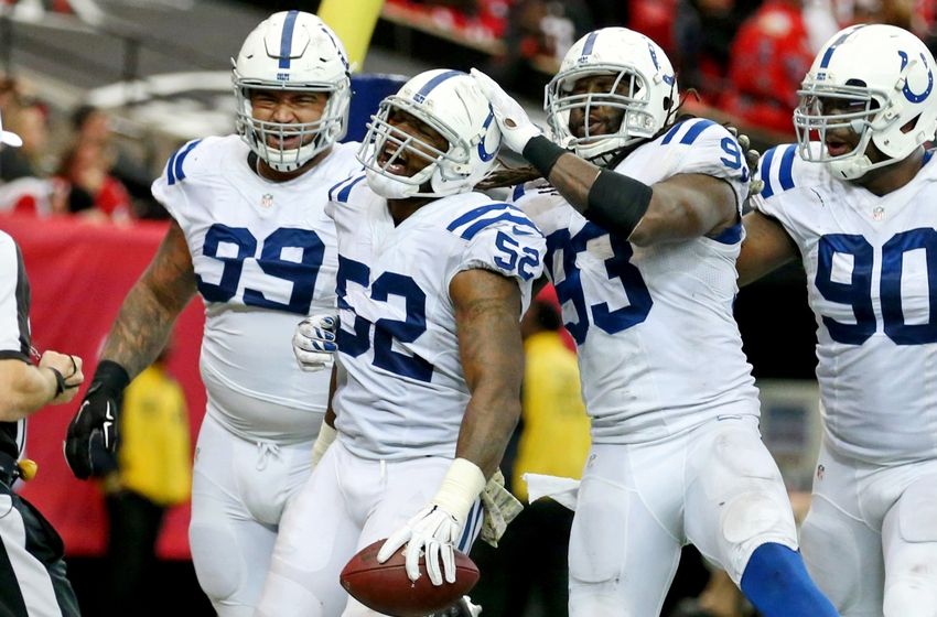 NFL Indianapolis Colts at Atlanta Falcons