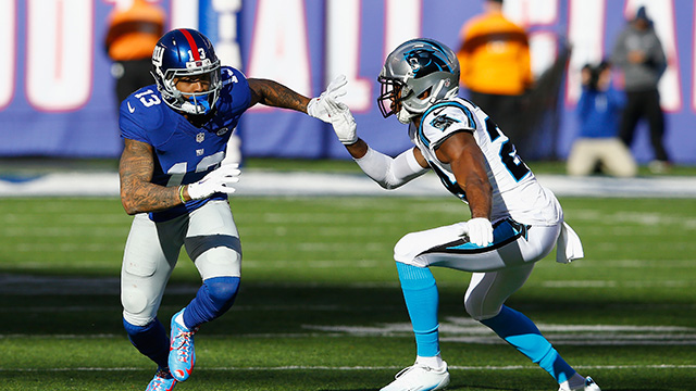 Carolina Panthers v New York Giants