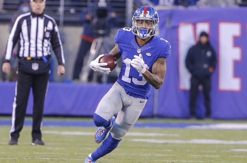 New York Giants Rumors Odell Beckham Jr. To Be Suspended