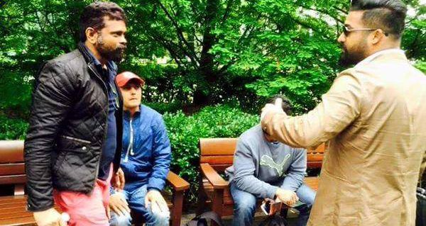 NTR Nannaku Prematho shooting