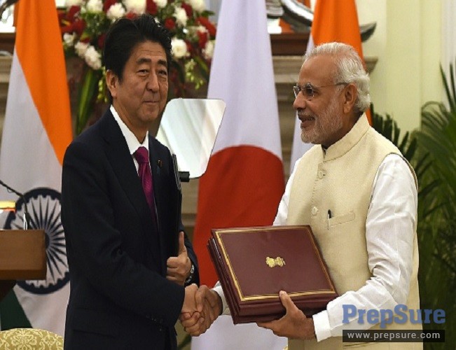 India-Japan Japanese Prime Minister Shinzo Abe concluded visit to India