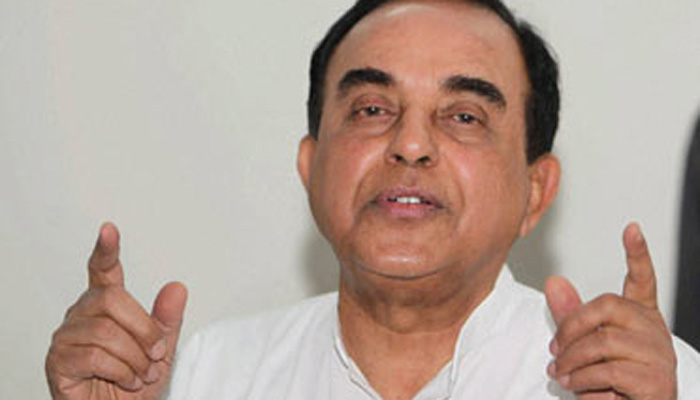 National Herald case Subramanian Swamy 100% sure Sonia Rahul Gandhi going to jail