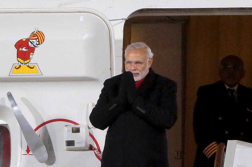 Modi arrives in Moscow on first bilateral visit, calls Russia 'unwavering friend'