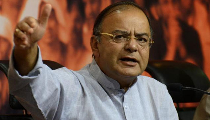 Arun Jaitley slams Congress for washout of Parliament's Winter Session