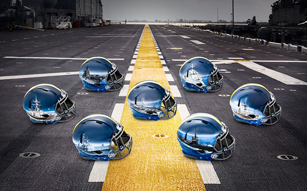 Navy Unveils Unreal Hand-Painted Helmets For Army Game