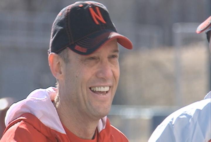 Nebraska coach Mike Riley will lead the Huskers against UCLA on Saturday night