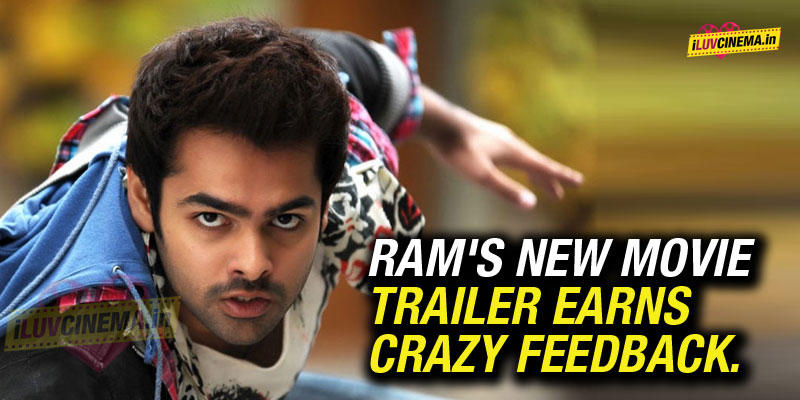 Ram's New Movie Trailer Earns Crazy Feedback