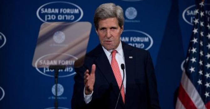 Secretary of State John Kerry delivers keynote address at 10th anniversary Saban Forum in Washington D.C