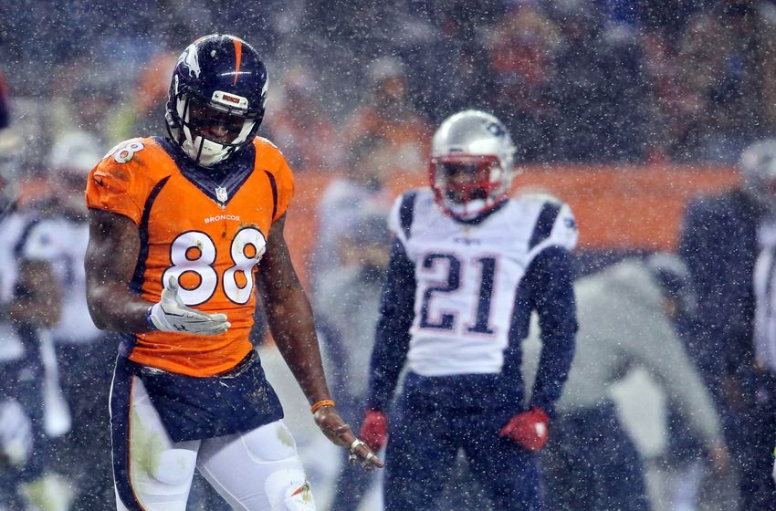 What is wrong with Broncos WR Demaryius Thomas