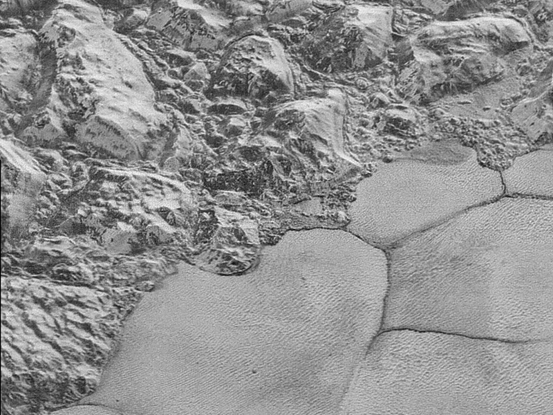 NASA releases close-up images of Pluto