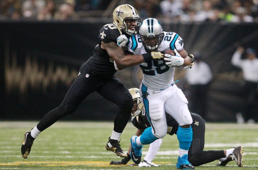 Saints Stephone Anthony on pace to set franchise record