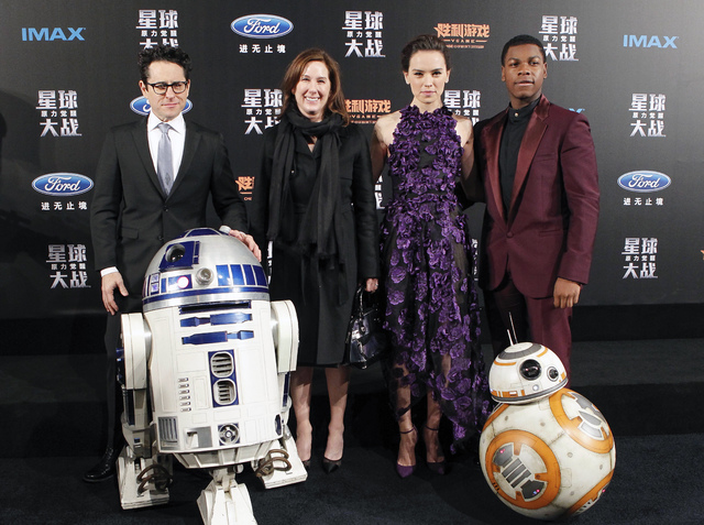 'Star Wars: The Force Awakens' is the fastest movie ever to earn $1 billion at the box office