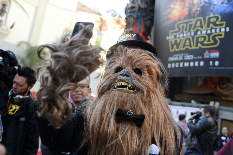 New'Star Wars sets $57 mln opening night record