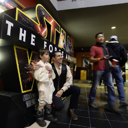 'Star Wars: The Force Awakens' hits $50 million-plus Thursday night