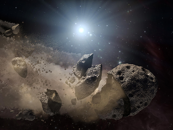 The U.S. Congress just approved a space mining bill that will allow asteroid mining