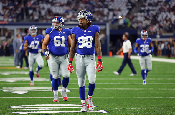 New York Giants v Dallas Cowboys