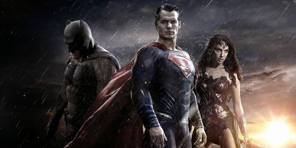 Batman v. Superman: Dawn Of Justice Character Posters Revealed