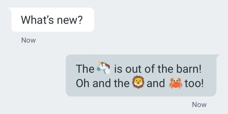 New Android emoji coming to Nexus devices next week