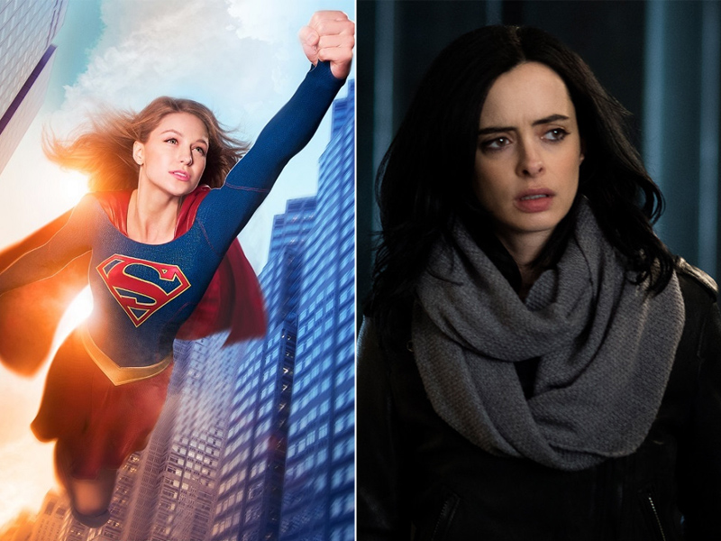 Supergirl  Jessica Jones