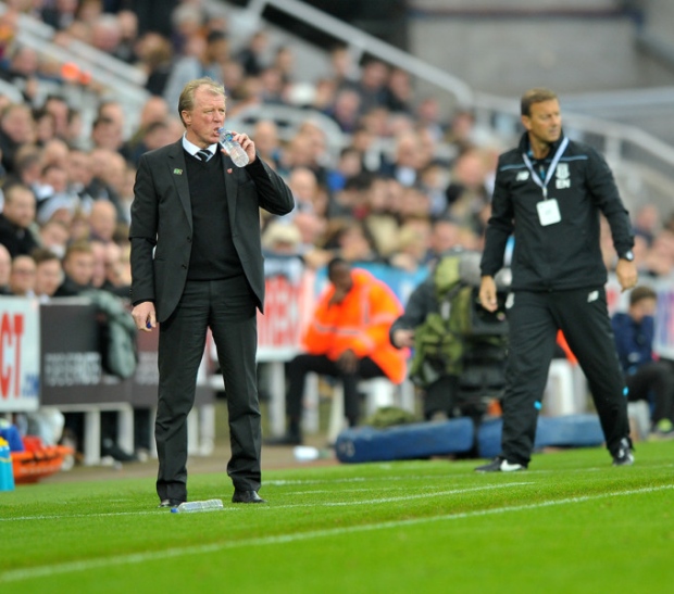 Newcastle boss Steve McClaren