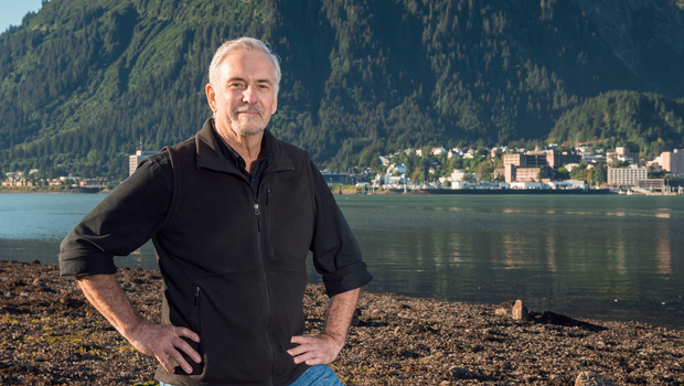 Newly-elected mayor of Juneau Alaska Stephen'Greg Fisk.         
                                     CBS affiliate KTVA via Facebook page