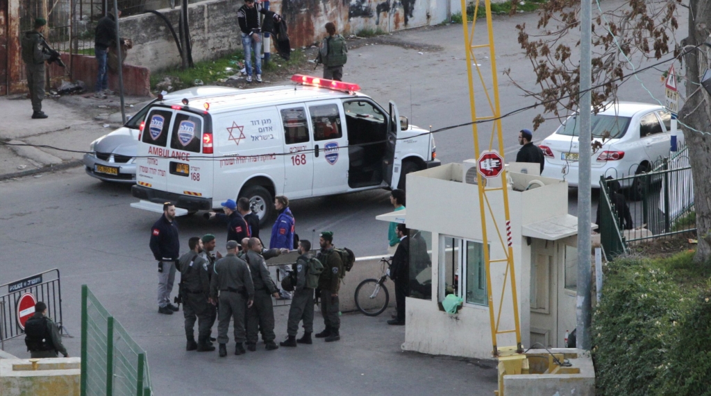 NewsBreaking News Palestinian Stabs Israeli in West Bank is Shot Dead
Reuters