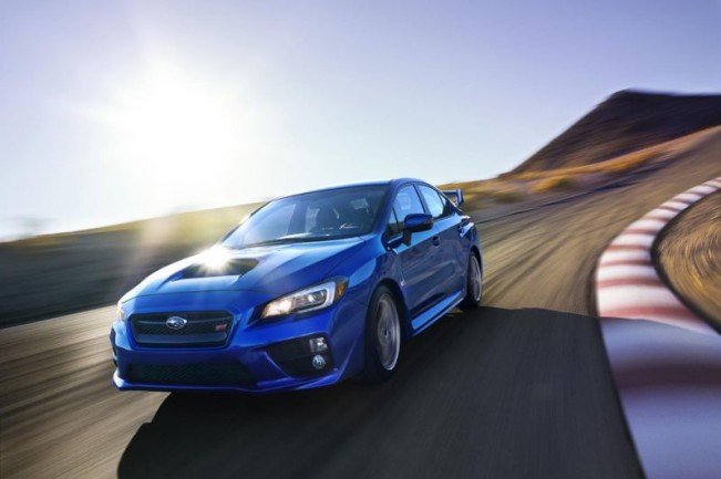 Subaru WRX STI images